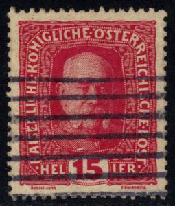 Austria #150 Franz Josef; Used