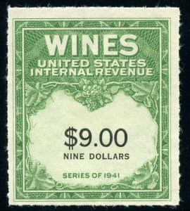 US SCOTT #RE179A Mint NGAI Wine Stamp 