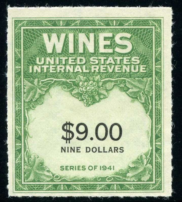 US SCOTT #RE179A Mint NGAI Wine Stamp