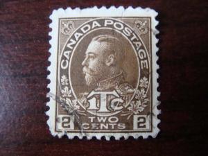 Canada #MR4  Used  King George V