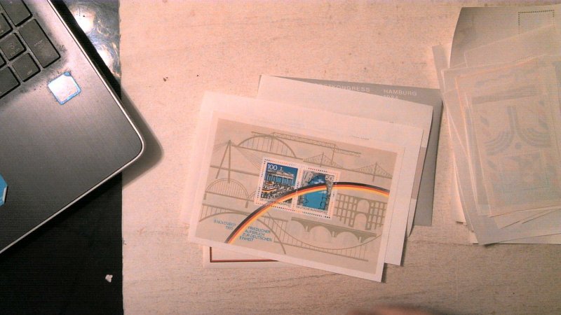 GERMANY SOUV SHEET COLLECTION, MNH