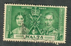 Malta #188 used single