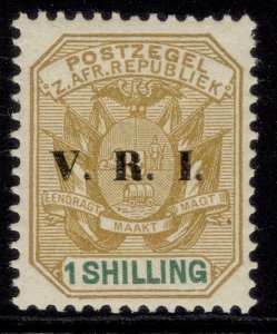 SOUTH AFRICA - Transvaal QV SG233, 1s ochre & green, M MINT.