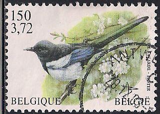 Belgium 1840 Used - Bird