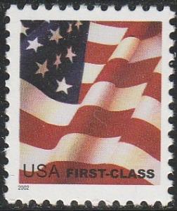 3620 - (.37) Flag mnh f-vf.