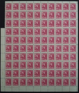 Canada 304 Sheet Pane VF MNH