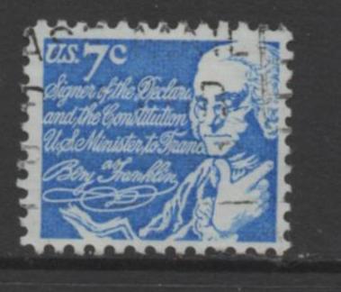 Scott # 1393D  single used