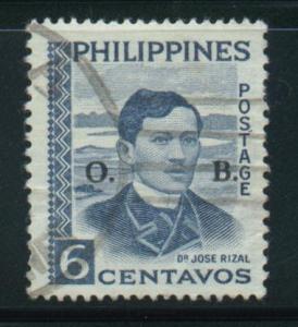 Philippines Sc # O62 used