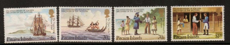 PITCAIRN ISLANDS SG238/41 1983 COMMONWEALTH DAY MNH