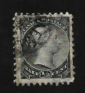 Canada 1882 - U - Scott #34 *