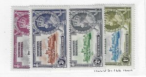 Northen  Rhodesia Sc#18-21 set of 4 OG VF