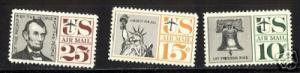 #C57-59 MINT VF NH