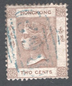 HONG KONG  #1  Used,  F/VF  CV $140.00 ... ..  2730001