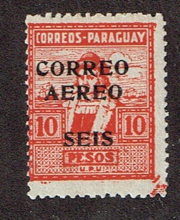 Paraguay  1930  C33  MVLH