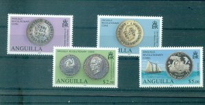 Anguilla - Sc# 1195-8. 2012. Coins. MNH. $6.00.