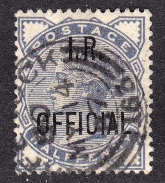 Great Britain Scott O3  Fine used.