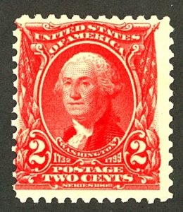 U.S. #301 MINT OG HR