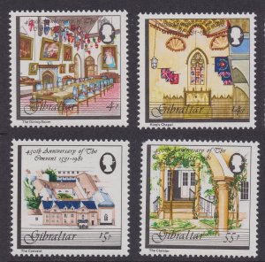 Gibraltar 446-449 450th Anniversary of the Convent set 4 MNH 1981