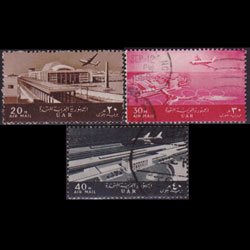 EGYPT 1963 - Scott# C98-100 Transport Set of 3 Used