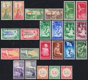 New Zealand Scott B26 // B48 (1945-55) Mint NH VF C 