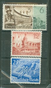 Germany #494-497  Single (Complete Set)
