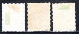 British Virgin Islands #77,78,80 VF,  Used,   CV $3.75  ...   6940103