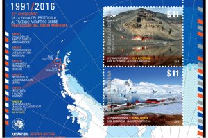 COLOR PRINTED ARGENTINA 2011-2020 STAMP ALBUM PAGES (81 illustrated pages)