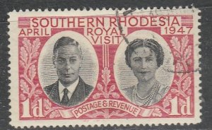 Southern   Rhodesia  66     (O)   1947