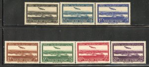 Syria  # C89-95, Mint Hinge.