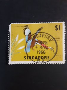 *Singapore #67           Used