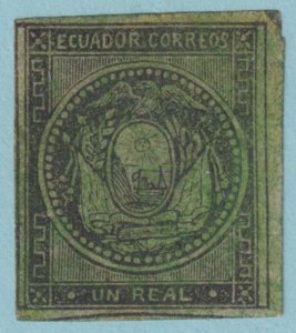 ECUADOR 5  USED - NO FAULTS VERY FINE! - MNB