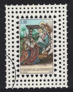 Liechtenstein Adoration of the Magi Christmas 2004 Canc SG#1362