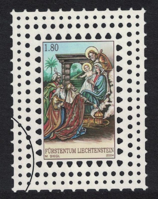 SALE Liechtenstein Adoration of the Magi Christmas 2004 Canc SG#1362