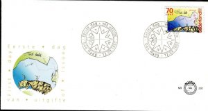 HOL-809 NETHERLANDS 1992 Discovery of New Zealand and Tasmania FDC 
