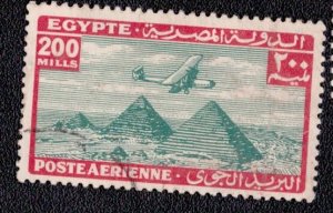 Egypt - C25 1933 Used