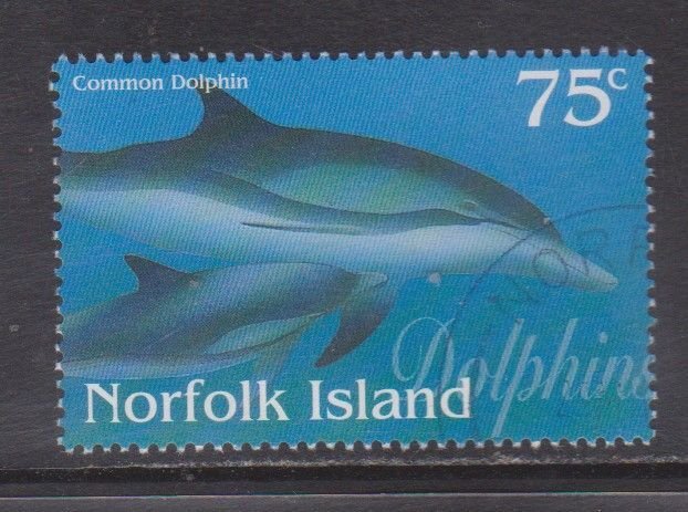 SC622 Norfolk Island 1997 Dolphins MNH