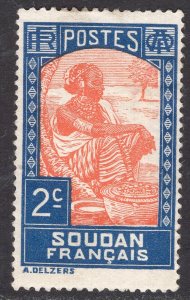 FRENCH SUDAN SCOTT 62