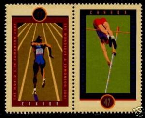 Canada 1908a MNH World Athletics