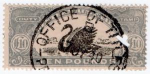 (I.B) Australia - Western Australia Revenue : Stamp Duty £10