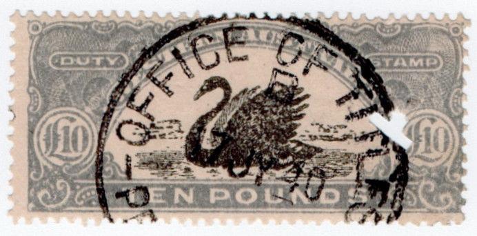 (I.B) Australia - Western Australia Revenue : Stamp Duty £10