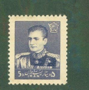 IRAN 1107 MH BIN $1.00