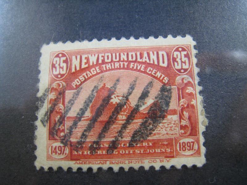 NEWFOUNDLAND - SCOTT # 73 -  Used