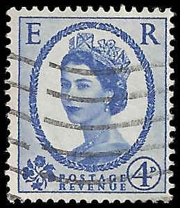 GREAT BRITAIN - 359 - Used - SCV-0.40