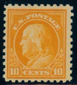 US Scott #472 Mint, FVF,  Hinged