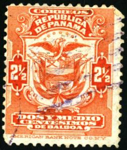 PANAMA #199, USED, 1909 - PAN230