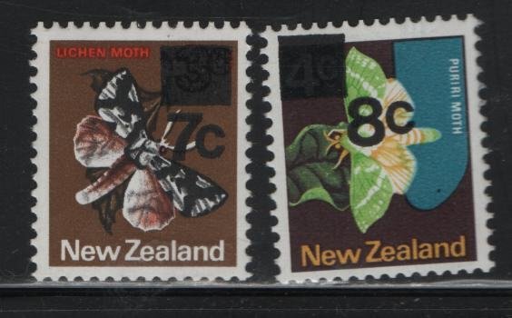 NEW ZEALAND,630-631 , MNH   SET