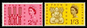 SG634p-635p, PHOSPHOR SET, M MINT. Cat £30.