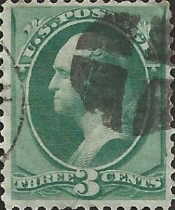 # 147 GREEN USED GEORGE WASHINGTON