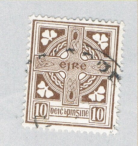 Ireland Cross brown 10p 1 (AP130826)