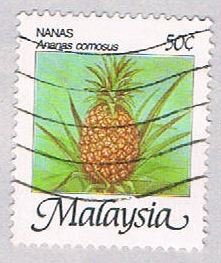 Malaysia 332 Used Nanas (BP2406)